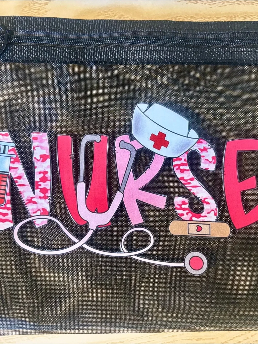 💊 Nurse Appreciation Gift! Mesh Nylon Nurse Carrying Case